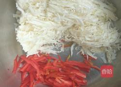凉拌菜丝的做法图解2