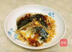 蚝油煎鲭鱼的做法图解7