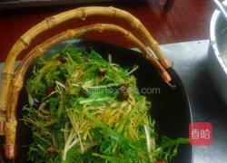 凉拌苦菊的做法图解5