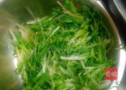 凉拌苦菊的做法图解1