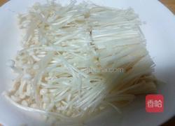 剁椒金针菇的做法图解3