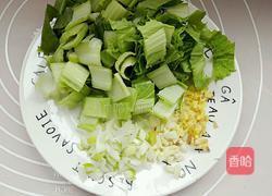 蚝油素炒面条的做法图解3