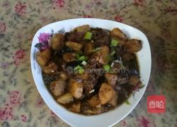 家常地三鲜的做法图解8