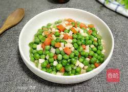 蚝油什锦蔬菜丁的做法图解7