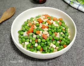 蠔油什錦蔬菜丁