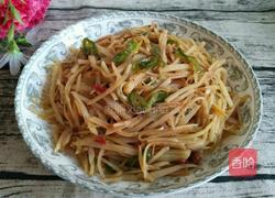 土豆丝的做法图解8