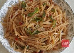 土豆丝的做法图解7