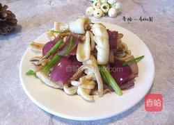 洋蔥爆炒魷魚的做法圖解11