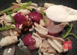 洋葱爆炒鱿鱼的做法图解10