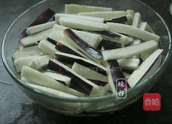 香辣茄子的做法图解2