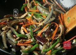 香辣茄子的做法图解8