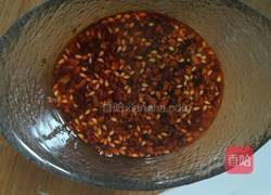 尖椒红油变蛋的做法图解4