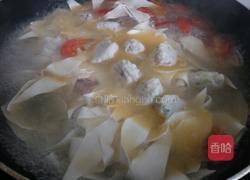 鱼丸面片的做法图解7