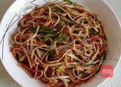 涼拌豆腐皮的做法圖解7
