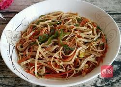 凉拌豆腐皮的做法图解8