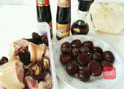 板栗猪蹄的做法图解1