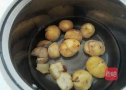 板栗猪蹄的做法图解6