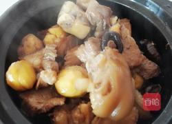 板栗猪蹄的做法图解15