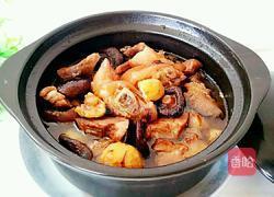 板栗猪蹄的做法图解17