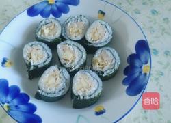 厚蛋苹果寿司的做法图解4