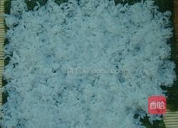 厚蛋苹果寿司的做法图解1