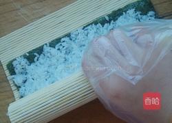 厚蛋苹果寿司的做法图解3