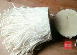 剁椒金针菇的做法图解2
