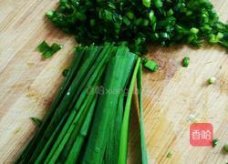 韭菜鸡蛋糯米饼的做法图解6