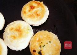 韭菜鸡蛋糯米饼的做法图解11
