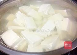 虾酱炒豆腐的做法图解4