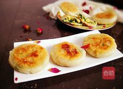 韭菜鸡蛋糯米饼的做法图解14
