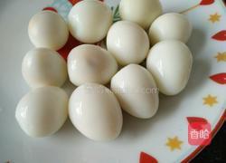 辣酱淋鸟蛋的做法图解3