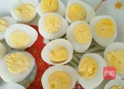 辣酱淋鸟蛋的做法图解4