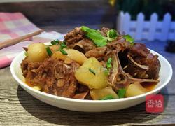 红烧羊肉的做法图解11