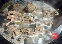 红烧羊肉的做法图解3