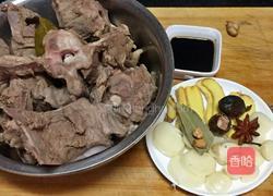 红烧羊肉的做法图解4