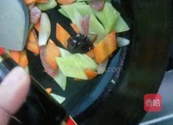 腊肠炒时蔬的做法图解9