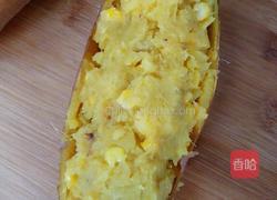 芝士焗红薯的做法图解12