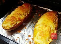 芝士焗红薯的做法图解16