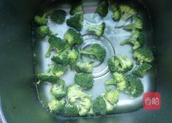 凉拌西兰花黑木耳的做法图解4