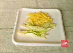  青椒炒肉的做法图解3