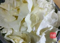 蚝油手撕包菜的做法图解3