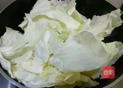 蚝油手撕包菜的做法图解6
