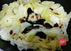 蚝油手撕包菜的做法图解7