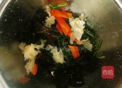 凉拌菠菜的做法图解4