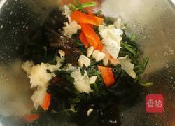 凉拌菠菜的做法图解5