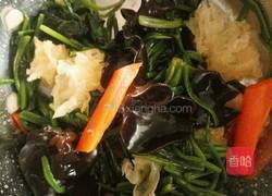 凉拌菠菜的做法图解7