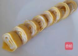宝宝辅食鸡蛋芋头卷的做法图解12