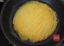 宝宝辅食鸡蛋芋头卷的做法图解8