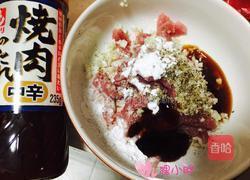 嫩肉盖饭的做法图解3